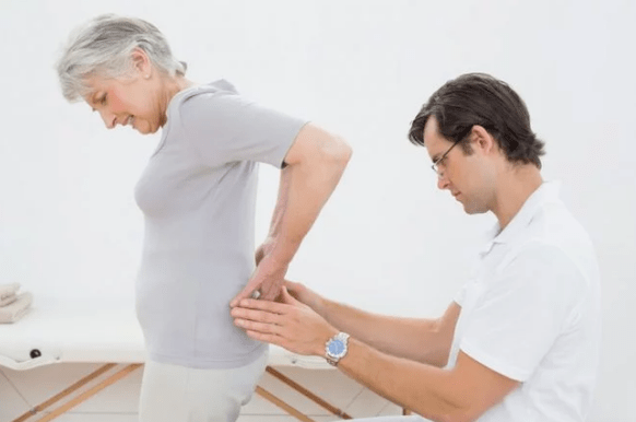 Methoden zur Diagnose von Osteochondrose