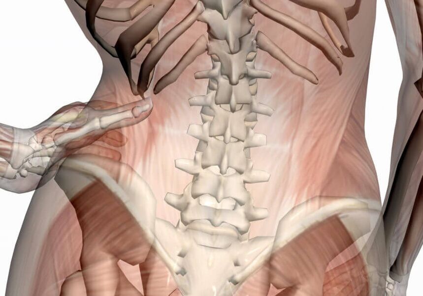 Schmerzen in der Lendenwirbelsäule